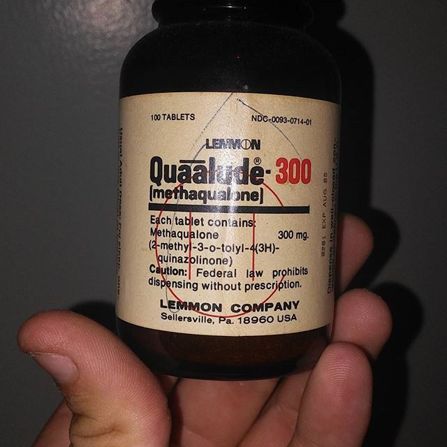 Quaaludes - Methaqualone 300 mg